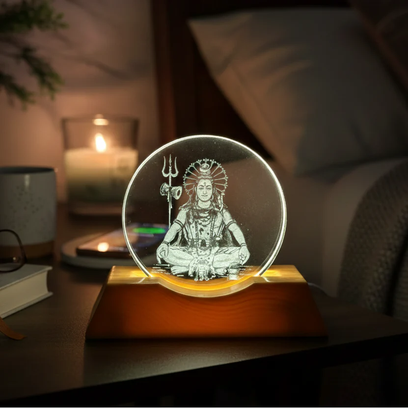 Mahadev Ring lamp