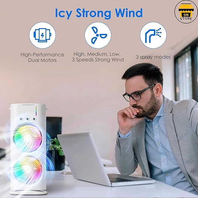 DRAY DROP Arctic DualCool Pro