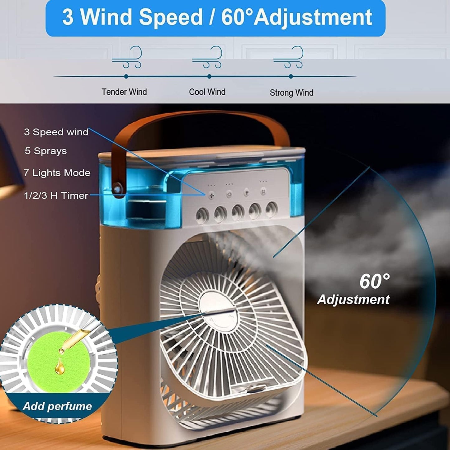 DRAY DROP CoolMist Pro