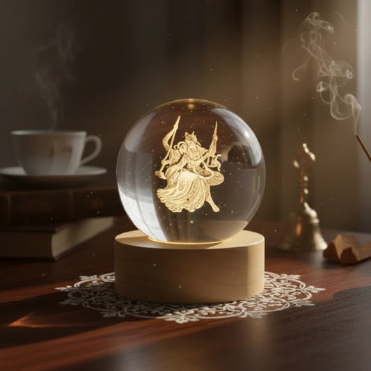 Radha Krishna on swing