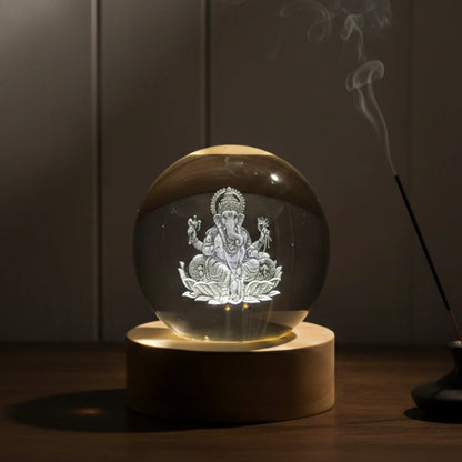 Ganesh lamp