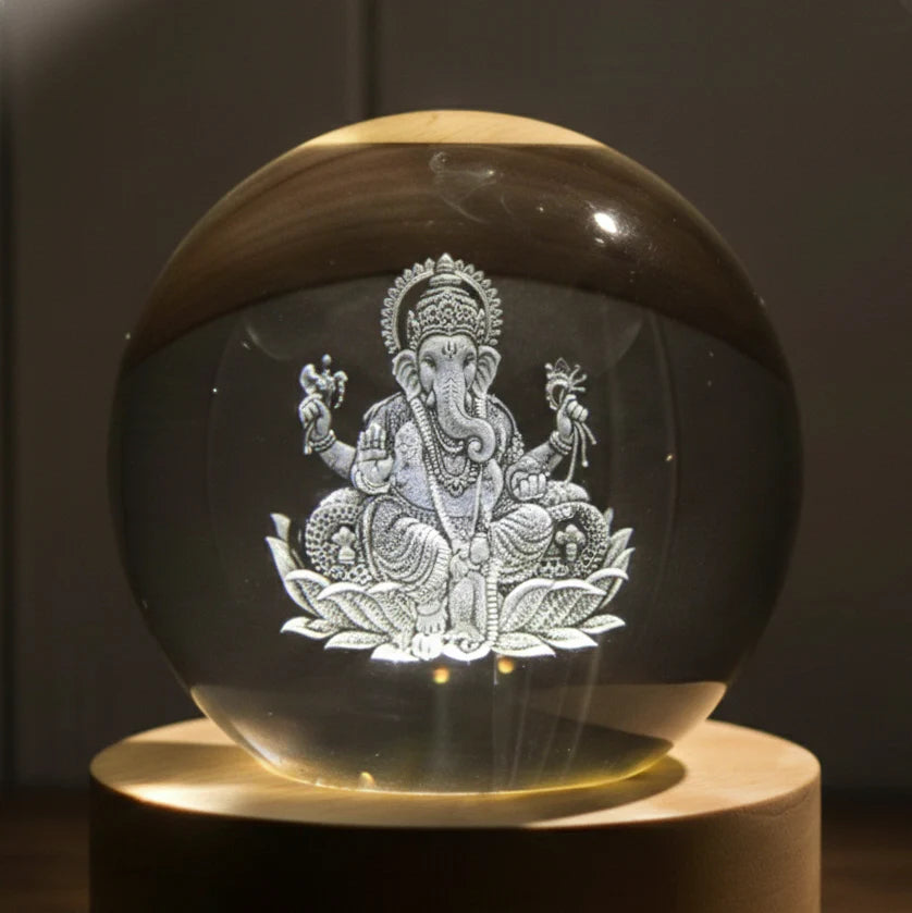 Ganesh lamp
