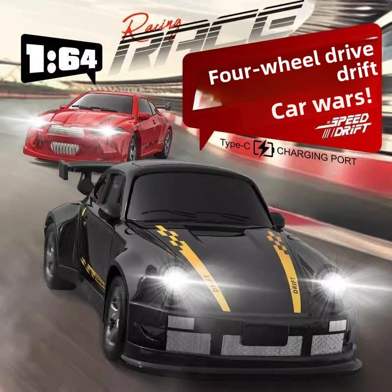Mini RC Drift Racing Car with Remote